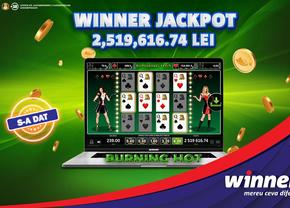 Cel mai mare jackpot Winner, câștigat de un profesor din Bacău, de Moș Nicolae
