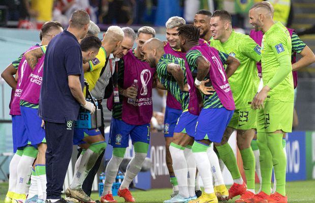 Selecționerul Braziliei le răspunde criticilor. Cum explică dansul contestat în Anglia: „Doar răutăcioșii spun că e lipsă de respect”