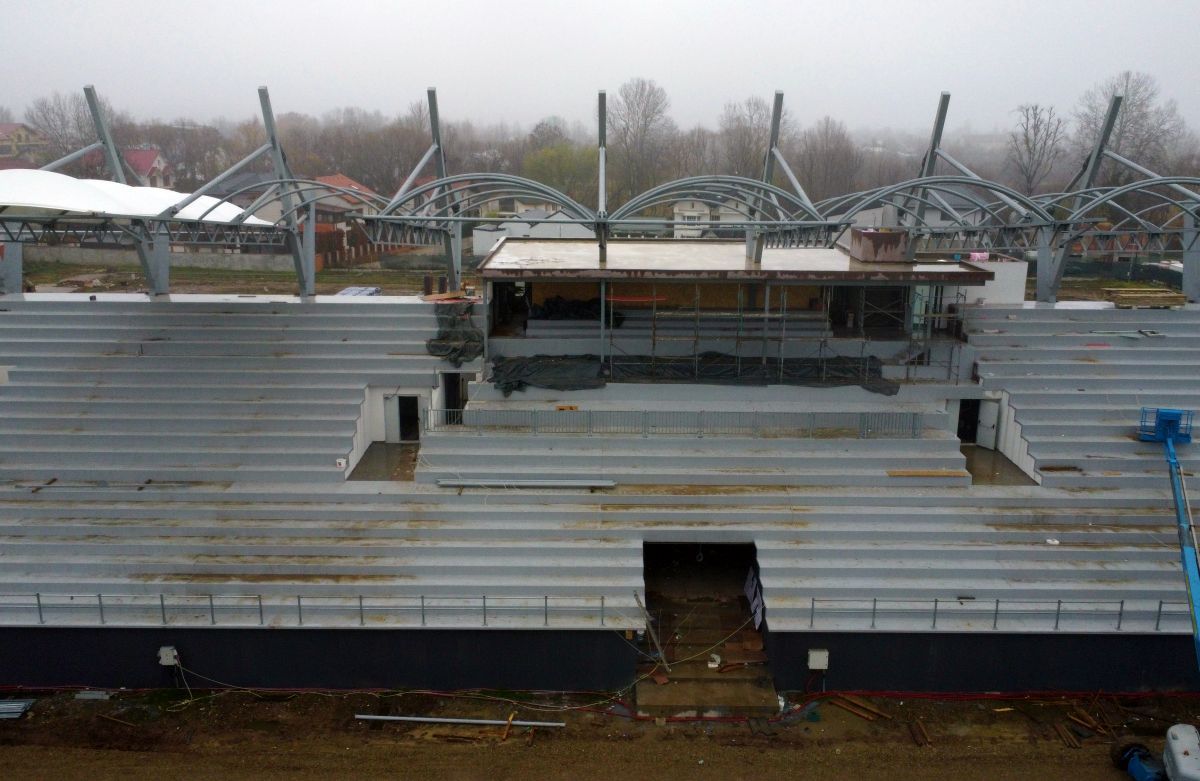 Stadion Târgoviște - 21 martie