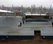 Noul stadion din Târgoviște va costa mai mult decât dublul sumei estimate inițial, deși capacitatea va fi mai mică decât era înainte de modernizare / foto: Iosif Popescu
