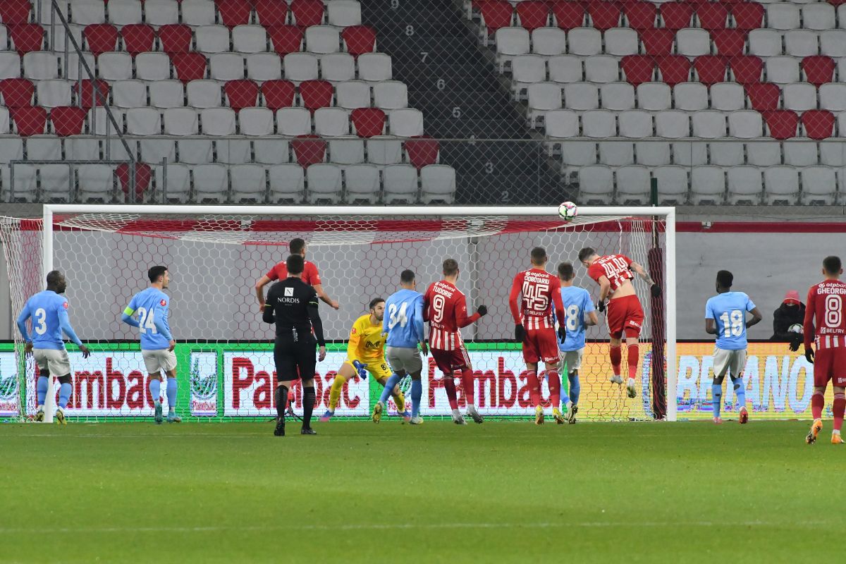 Prima grupă rezolvată în Cupa României Betano » Meci nebun între Slobozia și Dinamo: 6 goluri și 3 eliminări! Cine merge în sferturi