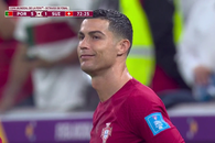 Tot stadionul l-a cerut pe teren! Fernando Santos l-a pedepsit pe Cristiano Ronaldo, însă a cedat la presiunea fanilor + cum a reacționat CR7 în momentul schimbării