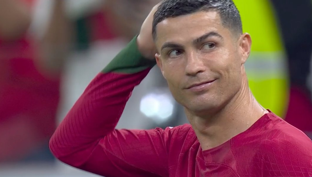 Postarea lui Cristiano Ronaldo după meciul cu Elveția, în care a intrat doar pe final » A strâns peste 10 milioane de aprecieri