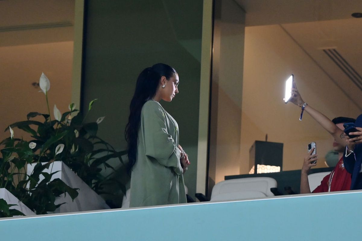 Georgina Rodriguez i-a furat momentul de glorie lui Cristiano Ronaldo » Camerele au fost pe ea