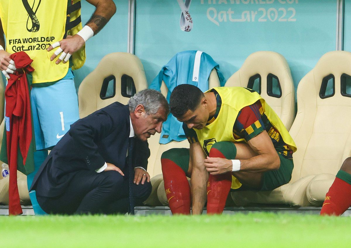 Cristiano Ronaldo, nervos după calificarea Portugaliei » Ce a făcut în timp colegii se bucurau pe gazon