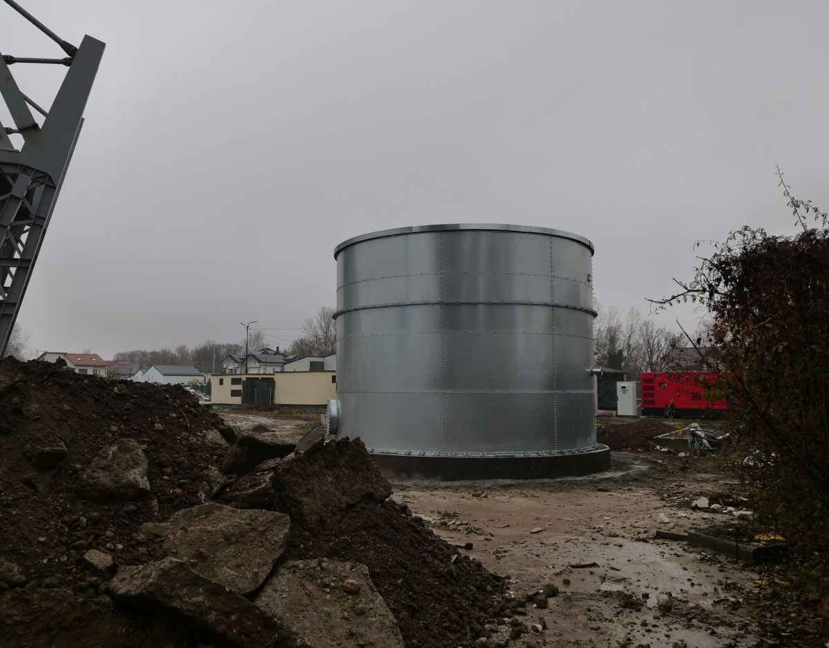 Imagini cu noul stadion al Chindiei Târgoviște - decembrie 2022
