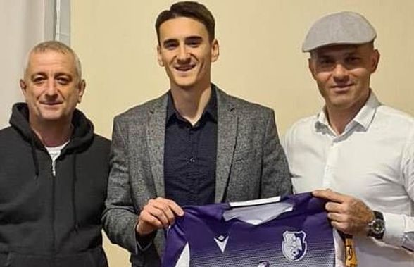 Primul transfer al lui Marius Croitoru la FC Argeș: „Bine ai venit, Mario!”