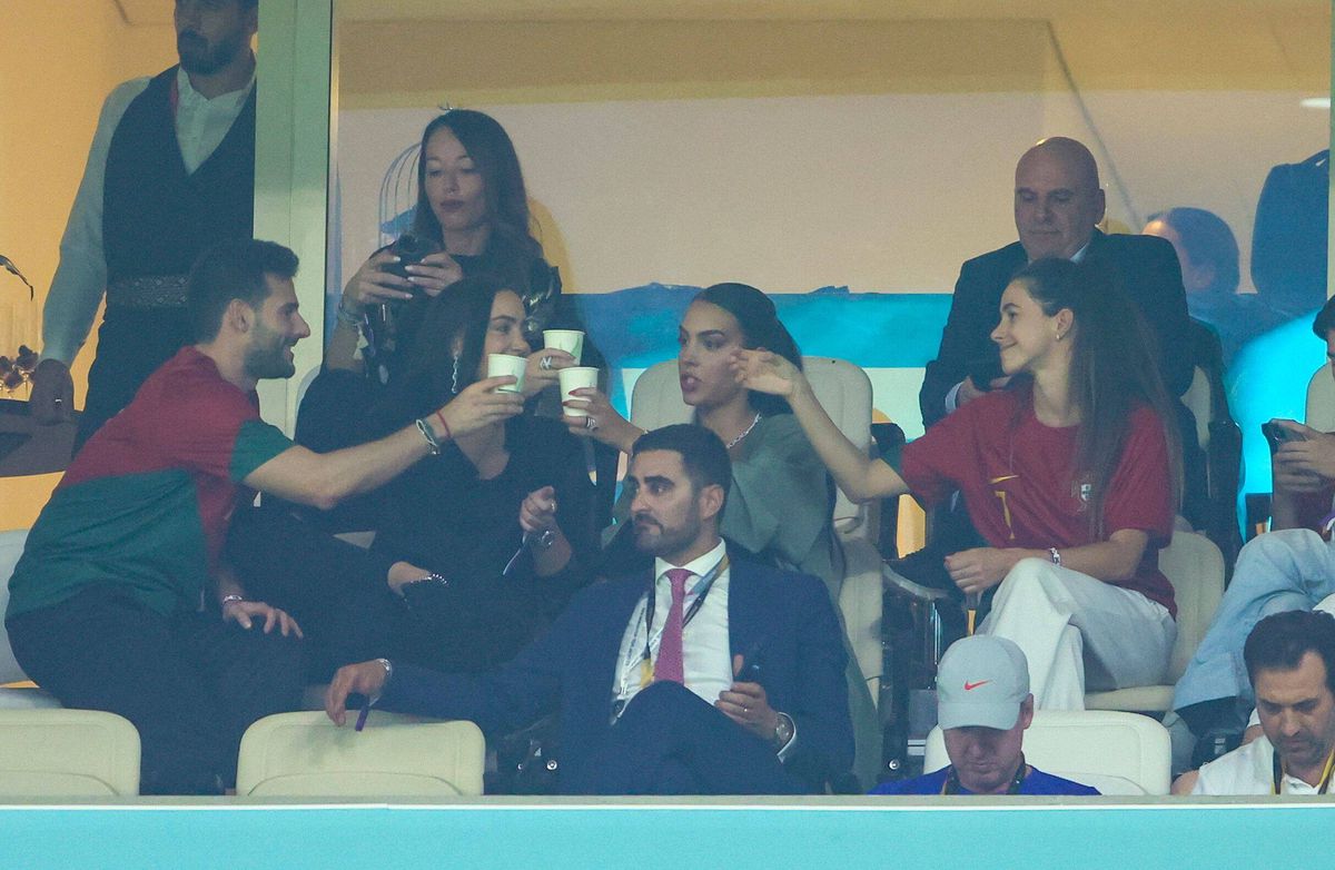 Georgina Rodriguez i-a furat momentul de glorie lui Cristiano Ronaldo » Camerele au fost pe ea