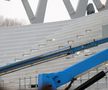 Imagini cu noul stadion al Chindiei Târgoviște - decembrie 2022