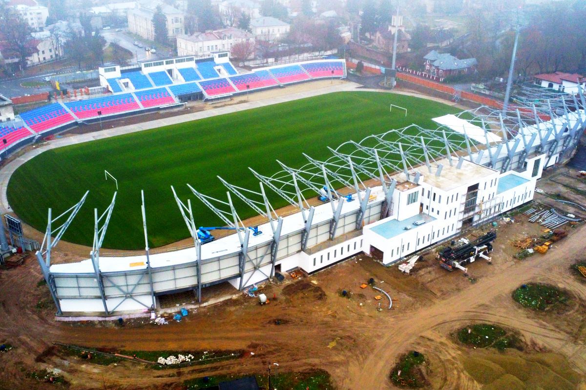 Două vești MARI pentru clubul din Liga 1: undă verde pentru inaugurarea stadionului + „Infuzie” de 600.000 de euro!