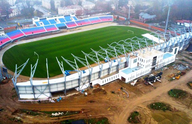15 milioane € în loc de 6,7 milioane! Singura arenă fără peluze din Superliga a ajuns să coste mai mult decât dublul sumei estimate inițial