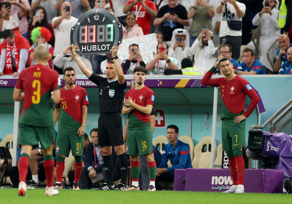 Georgina Rodriguez i-a furat momentul de glorie lui Cristiano Ronaldo » Camerele au fost pe ea