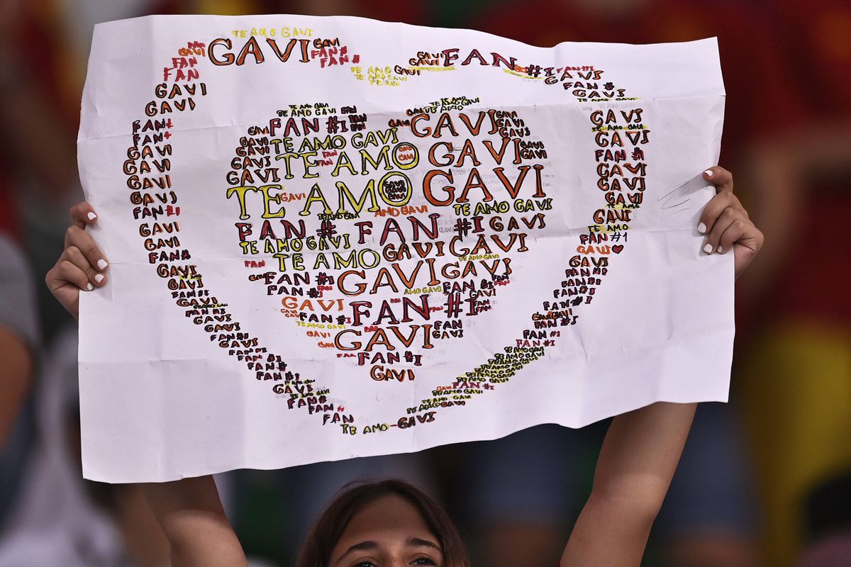 Maroc - Spania, spectacol în tribune