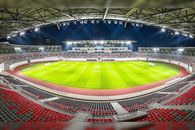 Nici nu au apucat să-l inaugureze, că FRF s-a grăbit să anunțe primul meci internațional pe noul stadion din Superliga