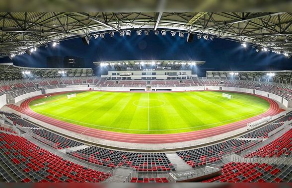 Nici nu au apucat să-l inaugureze, că FRF s-a grăbit să anunțe primul meci internațional pe noul stadion din Superliga