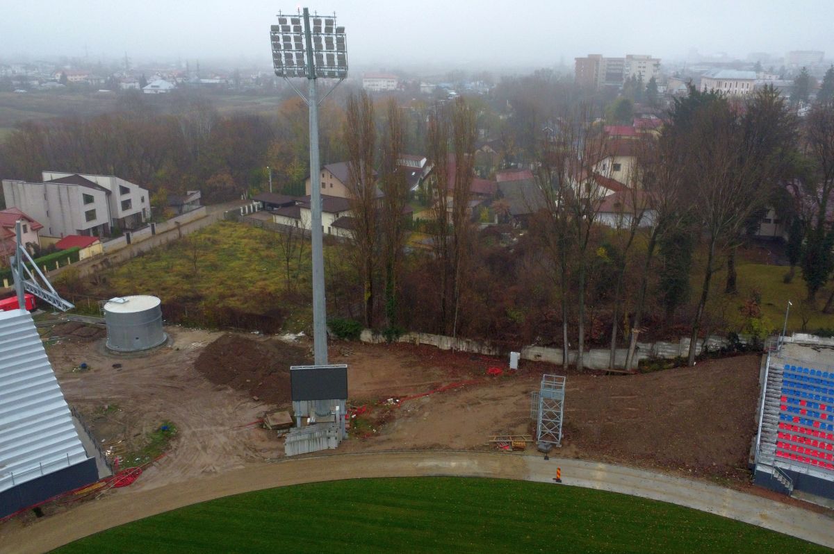 15 milioane € în loc de 6,7 milioane! Singura arenă fără peluze din Superliga a ajuns să coste mai mult decât dublul sumei estimate inițial