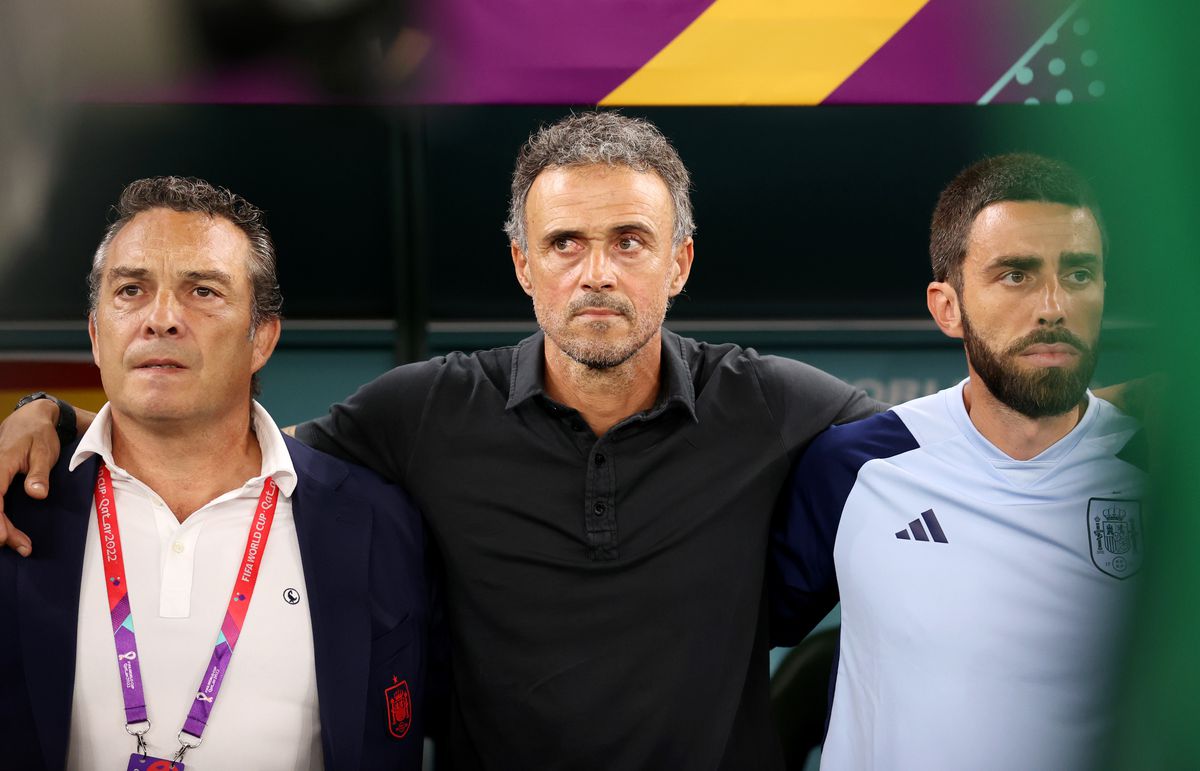 Câinele le-a mâncat tema  » Dezastrul care putea fi prevenit! Luis Enrique, ignorat de jucătorii Spaniei