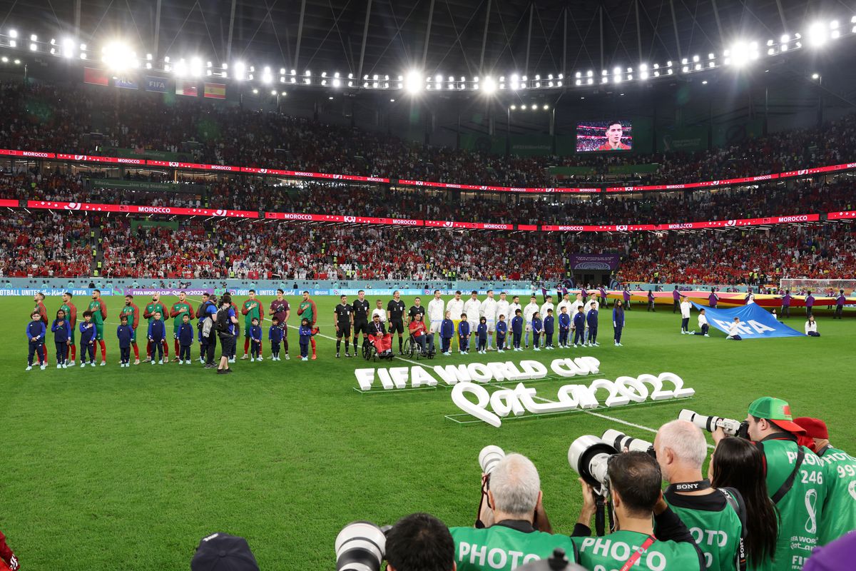 Spania - Maroc, optimile CM 2022