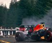 Monopostul de Formula 1 RB7 pe Transalpina