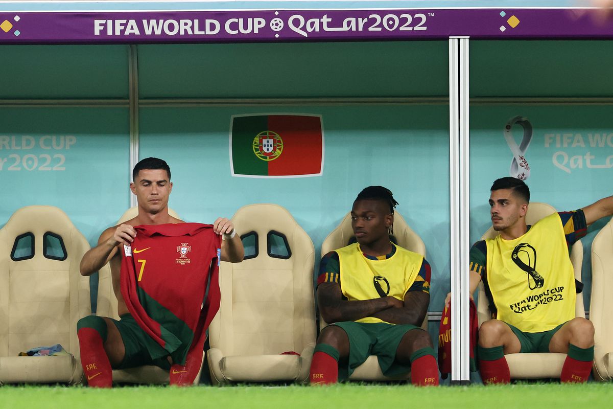 Cristiano Ronaldo, rezervă în Portugalia - Elveția