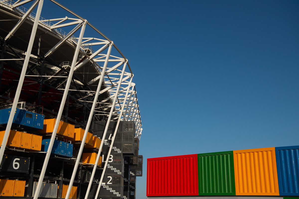 Deja au început să-l dezmembreze » Stadionul unicat de la CM 2022 dispare din Qatar! Va fi mutat în altă țară și poate găzdui un nou Mondial