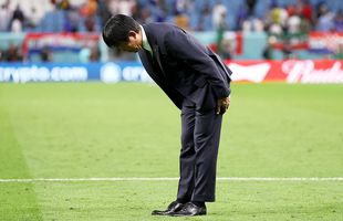 Gestul prin care selecționerul Japoniei a cucerit întreaga lume, după eliminarea de la Campionatul Mondial: „Viitorul e al nostru!”