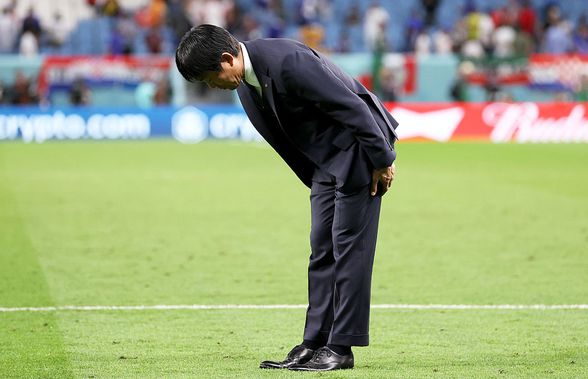 Gestul prin care selecționerul Japoniei a cucerit întreaga lume, după eliminarea de la Campionatul Mondial: „Viitorul e al nostru!”