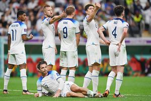 Englezii văd pete verzi! » Controversă de Dosarele X la Mondial: ce acuză „naționala” lui Southgate și cum răspunde FIFA