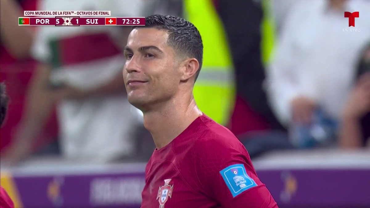 Cristiano Ronaldo, rezervă în Portugalia - Elveția