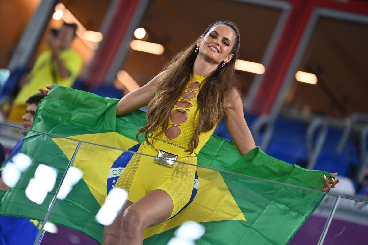 Cel mai frumos fan » Logodnica portarului Germaniei a sărbătorit cu Neymar calificarea în sferturi