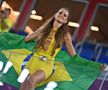 Izabel Goulart la Brazilia - Coreea de Sud 4-1
