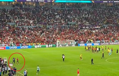 Cristiano Ronaldo, nervos după calificarea Portugaliei » Ce a făcut în timp colegii se bucurau pe gazon