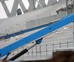 Imagini cu noul stadion al Chindiei Târgoviște - decembrie 2022