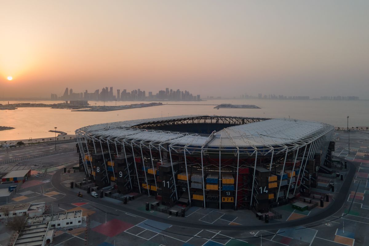 Deja au început să-l dezmembreze » Stadionul unicat de la CM 2022 dispare din Qatar! Va fi mutat în altă țară și poate găzdui un nou Mondial