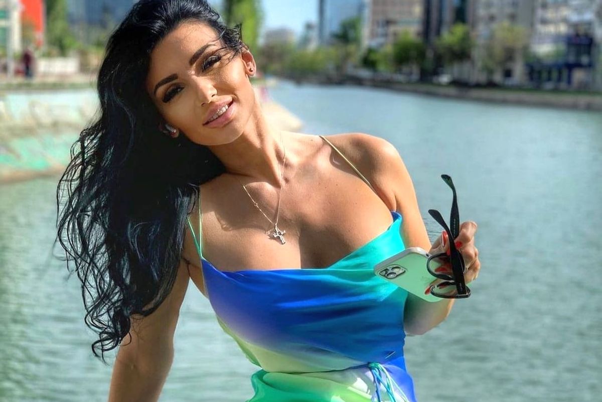 Cea mai sexy antrenoare din România a transmis un mesaj clar: „Asta e regula numărul 1”