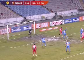 Eroare uriașă de arbitraj în Slobozia - Dinamo, din Cupa României » Neluț Roșu, privat de un gol fabulos