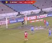 Neluț Roșu, gol anulat în Slobozia - Dinamo / FOTO: Capturi TV @Digi Sport 1
