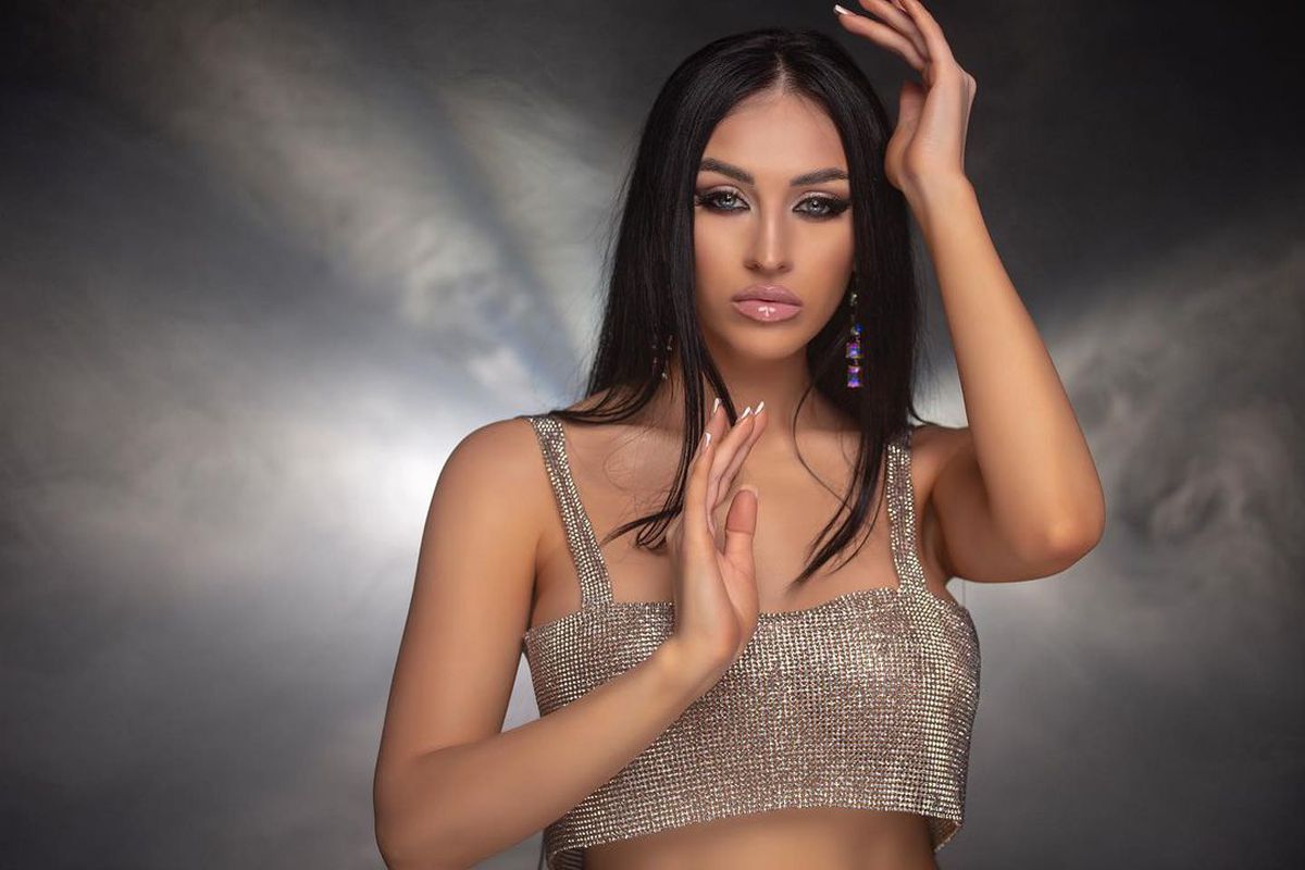 Gabriella Nastas, noua iubită a lui Kamara. Foto: Instagram