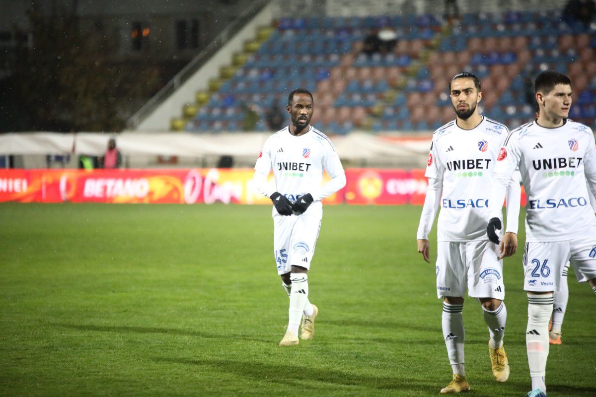 Cele mai tari imagini din FC Botoșani - U Cluj