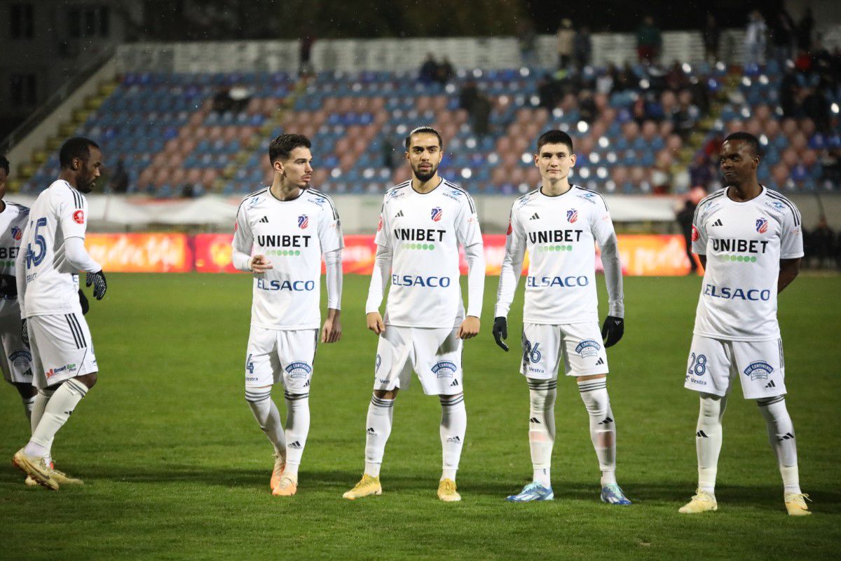 Cele mai tari imagini din FC Botoșani - U Cluj