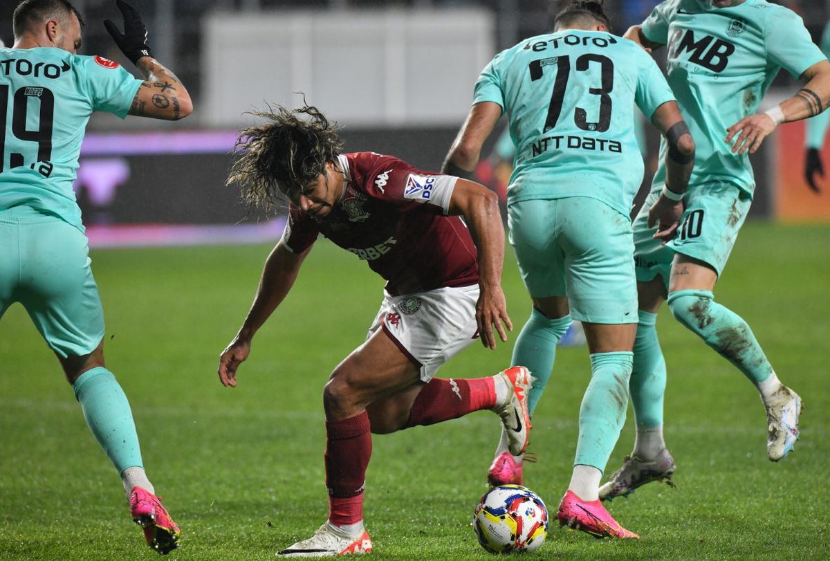 Știm arbitrul de la derby-ul CFR Cluj - Rapid! Ce record uriaș va fi egalat în Gruia