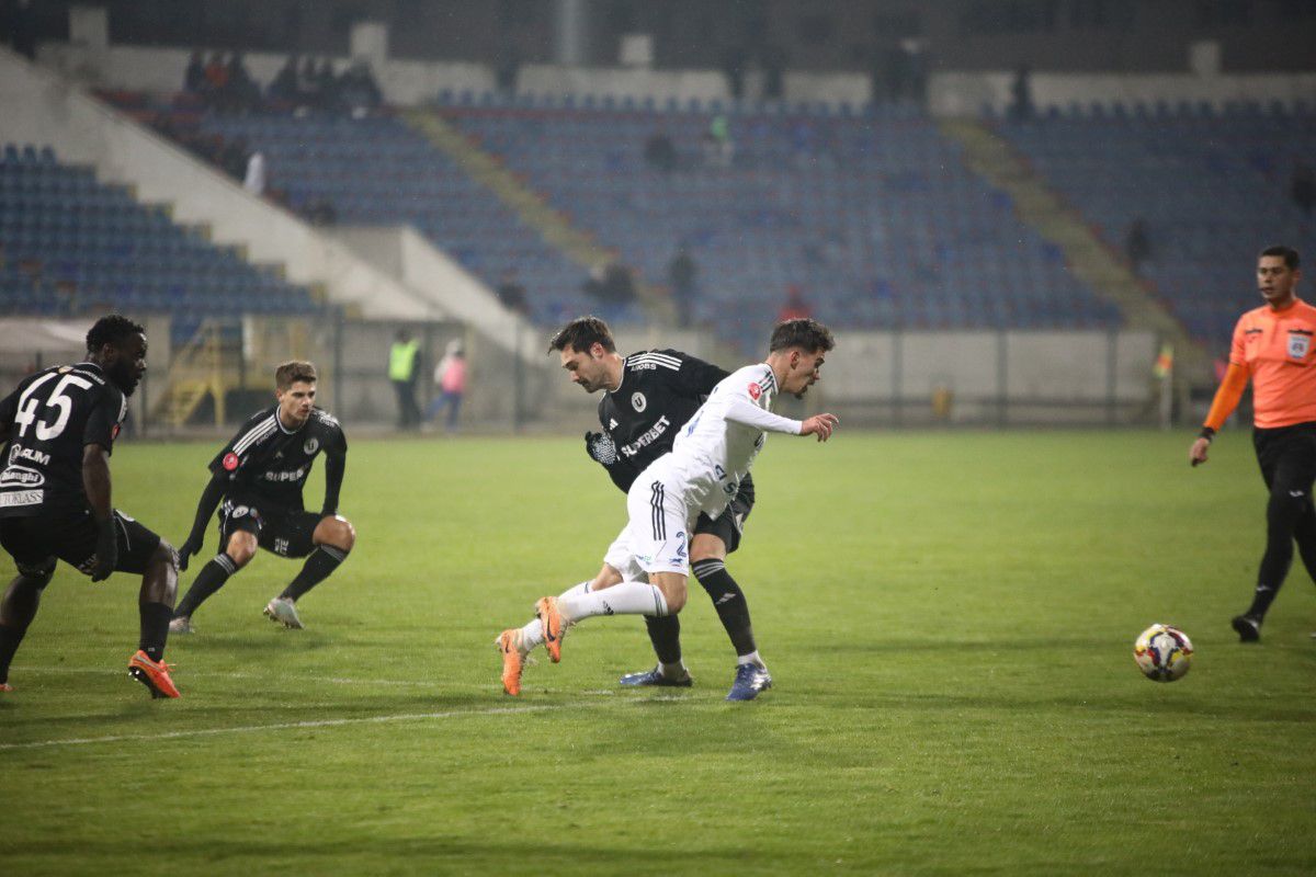 Cele mai tari imagini din FC Botoșani - U Cluj