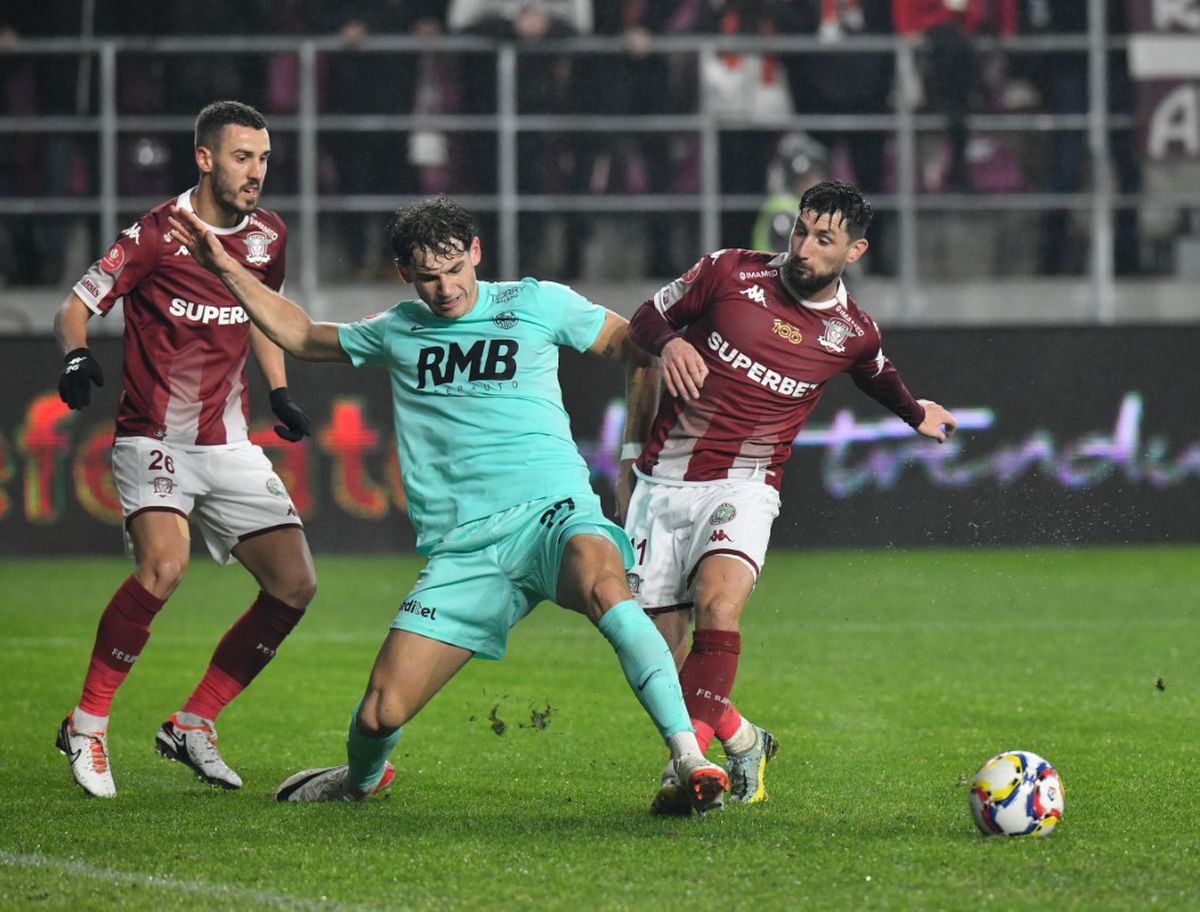 Cele mai tari imagini din Rapid - CFR Cluj