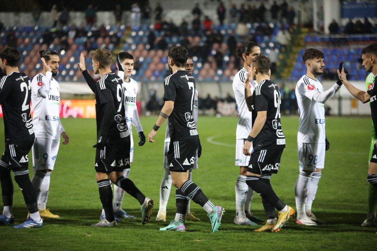 Cele mai tari imagini din FC Botoșani - U Cluj