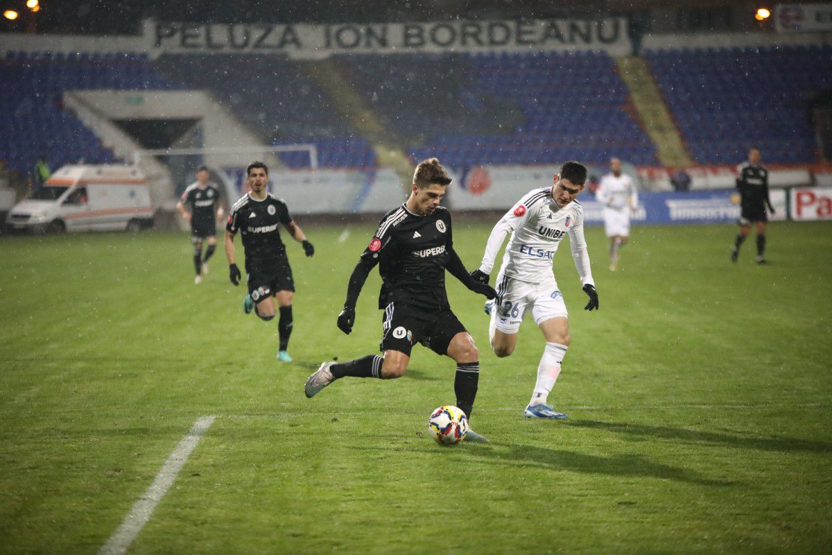 Cele mai tari imagini din FC Botoșani - U Cluj