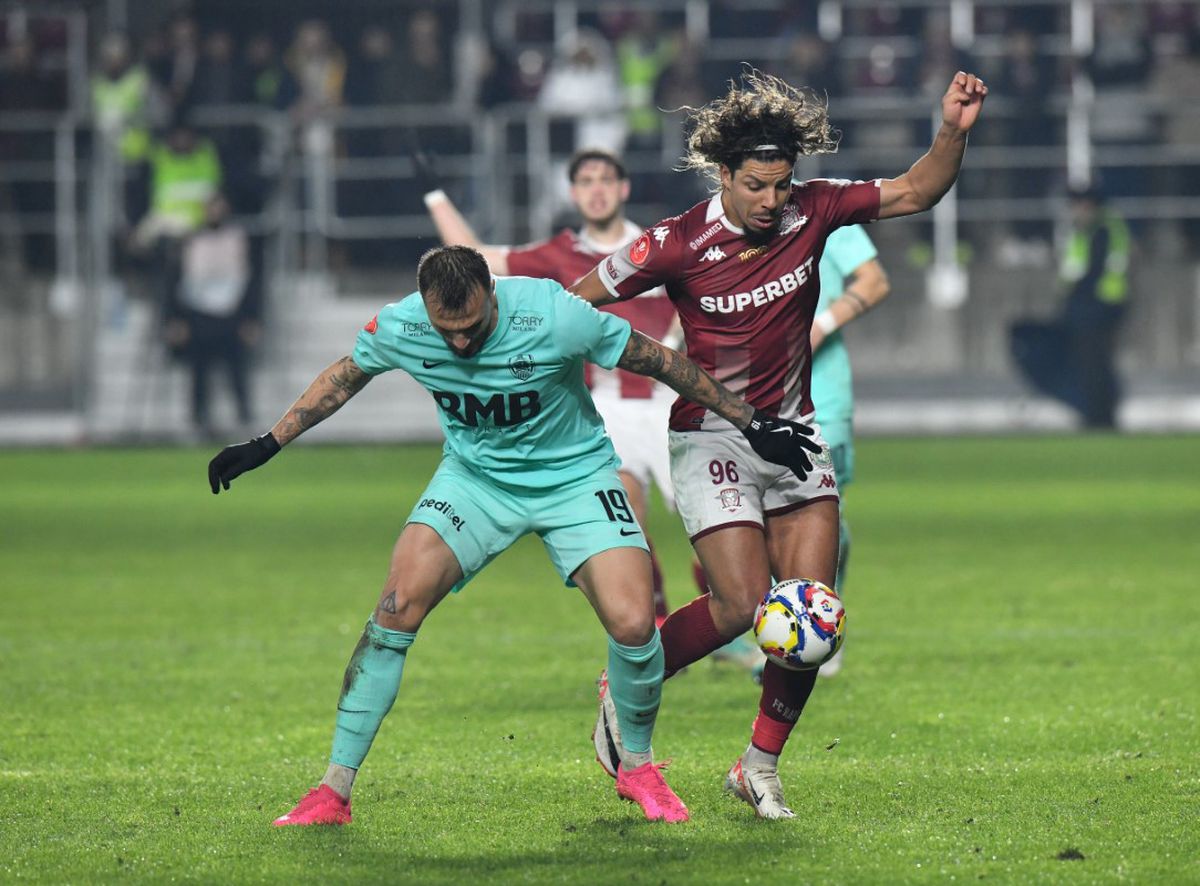 Cele mai tari imagini din Rapid - CFR Cluj