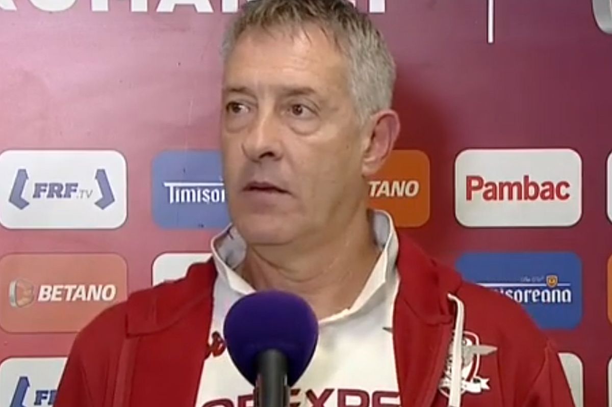 Întrebarea la care Bergodi a refuzat să răspundă, după eliminarea Rapidului din Cupă: „Asta ați spus-o dumneavoastră”