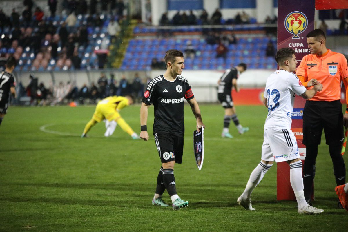 Cele mai tari imagini din FC Botoșani - U Cluj