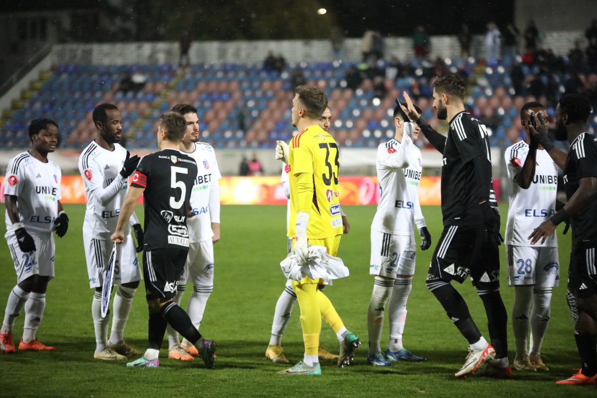 Cele mai tari imagini din FC Botoșani - U Cluj