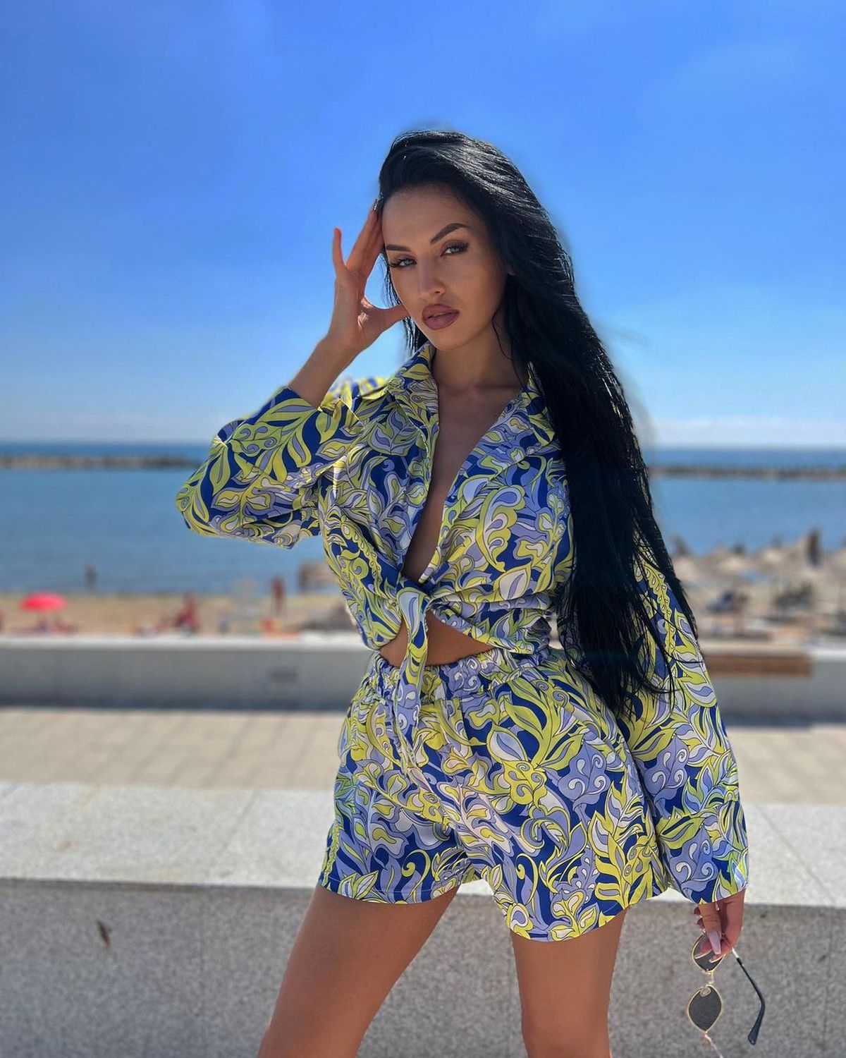 Gabriella Nastas, noua iubită a lui Kamara. Foto: Instagram